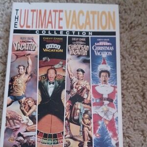 The Ultimate Vacation DVD Set Including National Lampoons Christmas Vacation